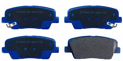 PASTILLA HYUNDAI SANTA FE 2010 TRASERA frenos concepcion