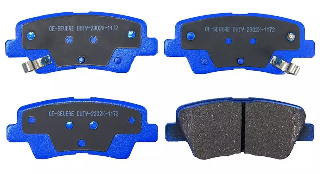 PASTILLAS HYUNDAI ACCENT 2011 FRENOS CONCEPCION