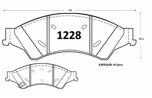 FORD RANGER MAZDA BT50 frenos concepcion