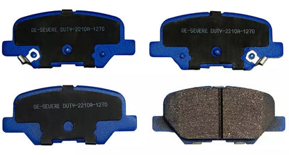 Pastillas De Freno Trasera GTX MAZDA 3 6 2013 CHANGAN CS35 2020  HAIMA 3 2015 MITSUBISHI OUTLANDER 2016