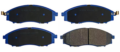 Pastilla De Freno GTX NISSAN CTA. D-22 / TERRANO 2.5 2003 ->/ BAIC BJ40 PLUS 2.0 2023- > DELANTERAS