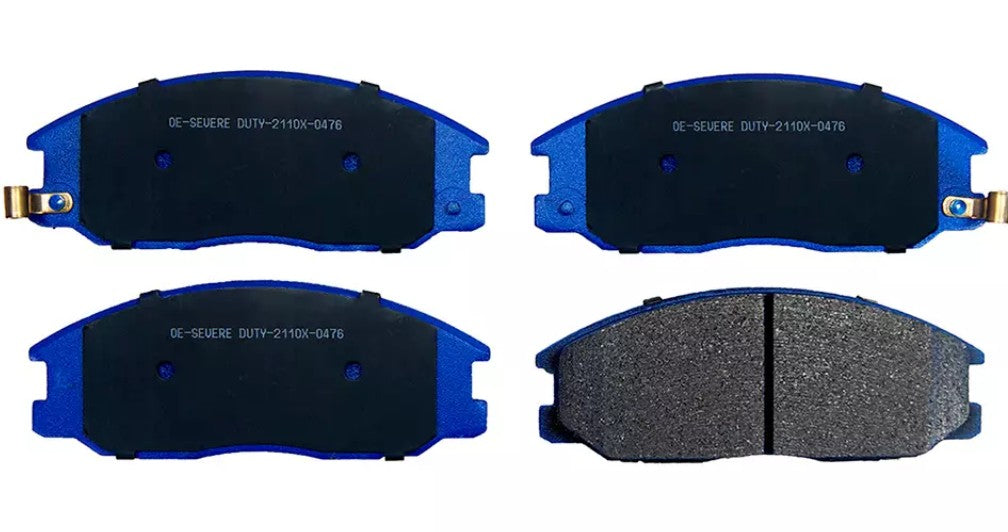 PASTILLAS HYUNDAI SANTA FE SSANGYONG ACTYON 2006 2012 frenos concepcion