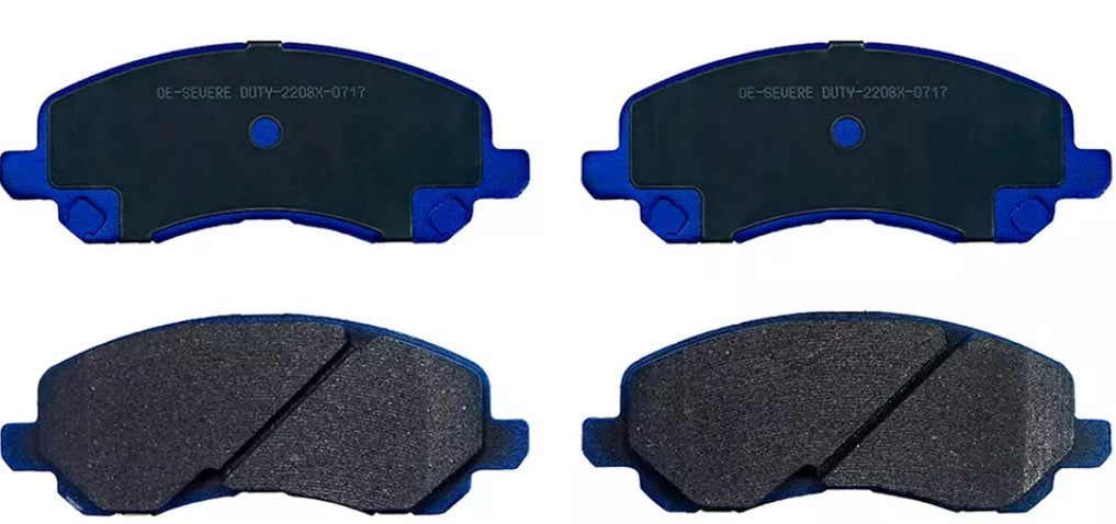 FRENOS CONCEPCION PASTILLAS MITUBISHI COMPASS JEEP PATRIOT