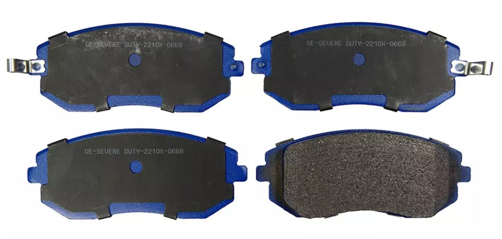 PASTILLAS SUBARU IMPREZA 2002 2003 FRENOS CONCEPCION