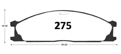 PASTILLAS NISSAN D1 frenos concepcion