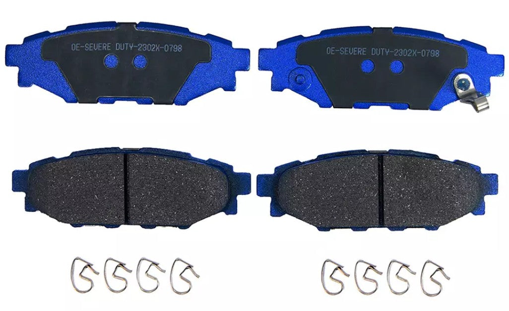 NISSAN NP300 2015 PASTILLAS frenos concepcion