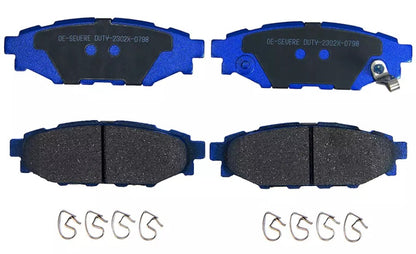 NISSAN NP300 2015 PASTILLAS frenos concepcion