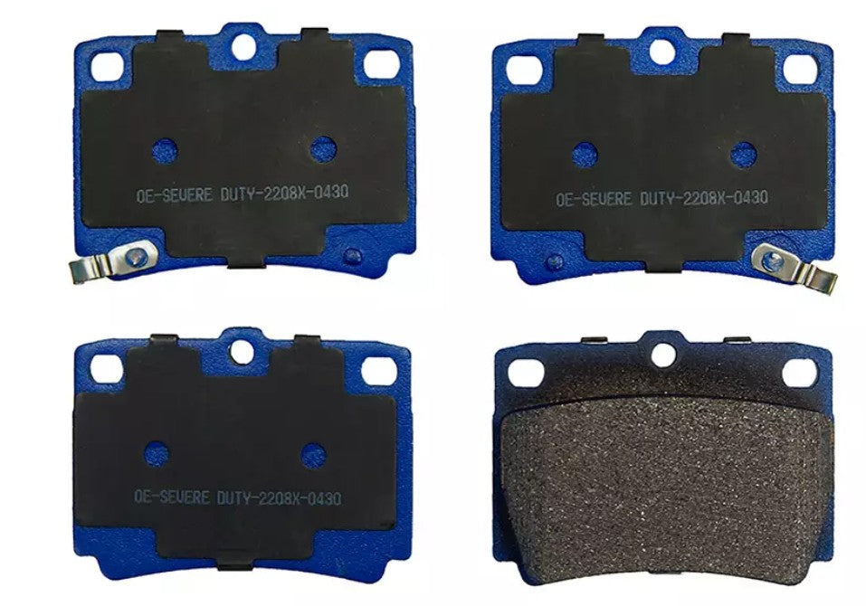 Pastilla De Freno Trasera GTX  MITSUBISHI 1997 - 2022