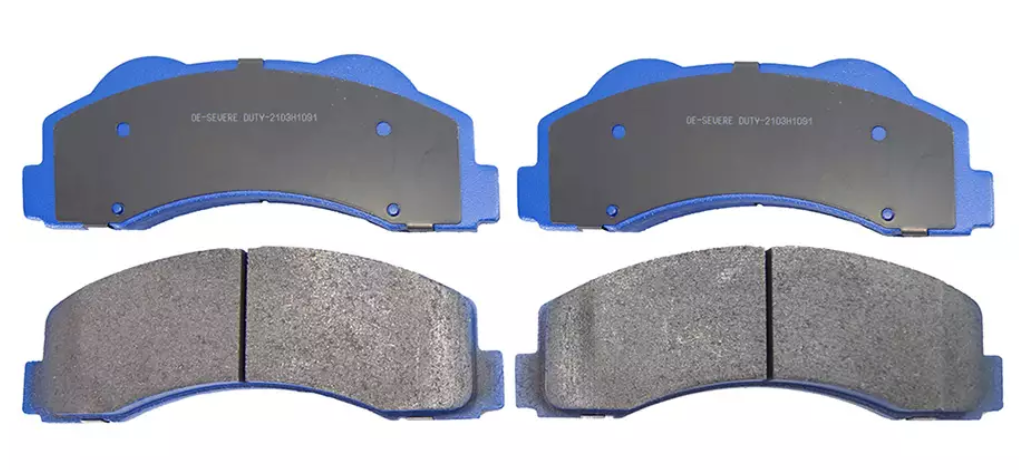 Pastillas De Frenos GTX Delantera FORD F-150 LARIAT 2010-->