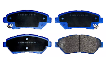 Pastillas De Frenos GTX Delantera JMC VIGUS 5 4WD 2021 ->