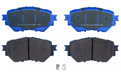 Pastillas De Frenos GTX Delantera MAZDA 3 2015 -> / BMW 3 2.0 AUT 2015 -> / GREAT WALL 3 2.0 2015 -> / HAIMA 3 1.6 AUT 2015 ->