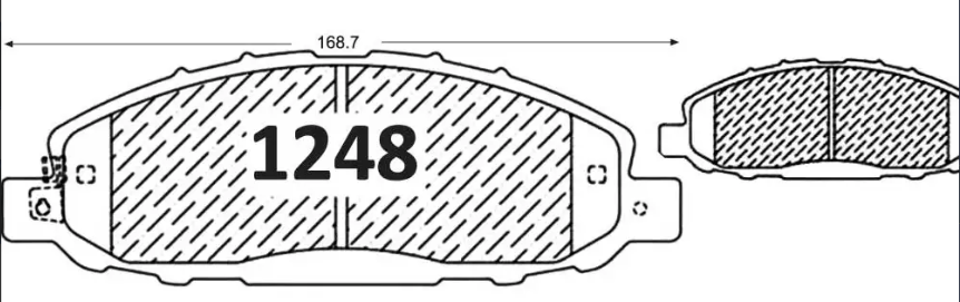 Pastillas De Frenos GTX Delantera NISSAN NV350/NP300 2014 ->