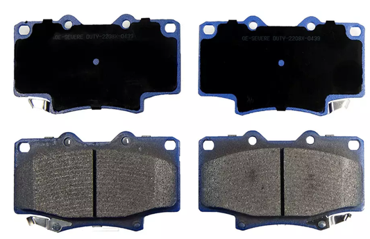 Pastilla De Frenos GTX Delantera TOYOTA HI-LUX VIGO 2006->