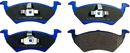 Pastillas De Frenos GTX Delantera VOLKSWAGEN SAVEIRO  2012 -> MG GT 2012 ->