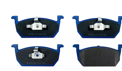 Pastillas De Frenos GTX Delantera VOLKSWAGEN T-CROSS 1.0TSI /1.6 2021->