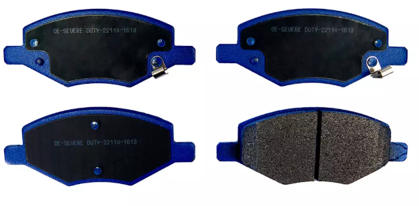 Pastillas De Frenos GTX Delantero CHANGAN ALSVIN 1.4 2021 ->