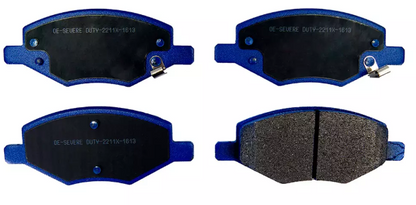 Pastillas De Frenos GTX Delantero CHANGAN ALSVIN 1.4 2021 ->