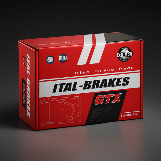 Pastillas De Frenos GTX Delantero CHANGAN ALSVIN 1.4 2021 ->