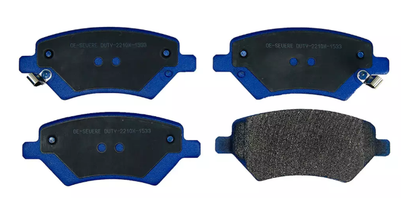 Pastillas De Freno GTX Delantera CHERY ARIZZO 2019->