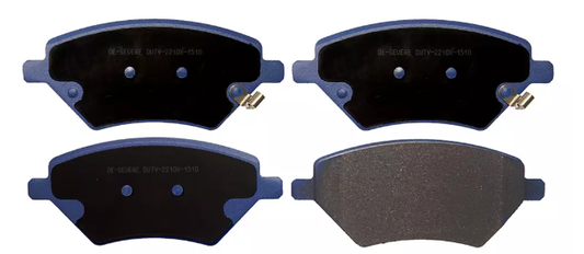 Pastillas De Frenos GTX Delantera CHERY TIGGO 1.6 2019 ->