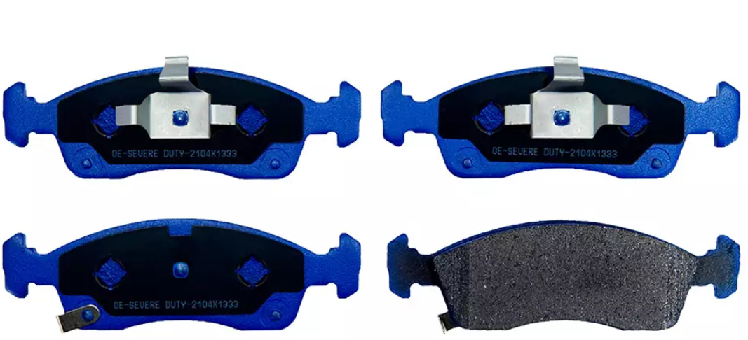 Pastillas De Frenos GTX Delanteras CHEVROLET ONIX/PRISMA 2017 -> / FIAT PALIO 2014 ->