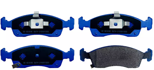 Pastillas De Frenos GTX Delanteras CHEVROLET ONIX/PRISMA 2017 -> / FIAT PALIO 2014 ->