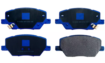 Pastillas De Frenos GTX Delanteros FIAT 500X 2016 -> / JEEP RENEGADE 2015/2017 ->