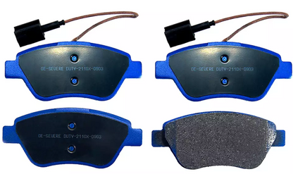 Pastillas De Frenos GTX Delantero FIAT DOBLO 2008 --> / FIAT FIORINO CITY 2013 --> / FIAT LINEA ACTIVE 1.4 2012 / FIAT QUBO DYNAMIC 2014 -->  / CITROEN NEMO 2011 --> / PEUGEOT BIPPER 2007 -->