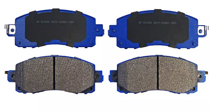 Pastillas De Frenos GTX Delantera SUBARU IMPREZA 2017 ->