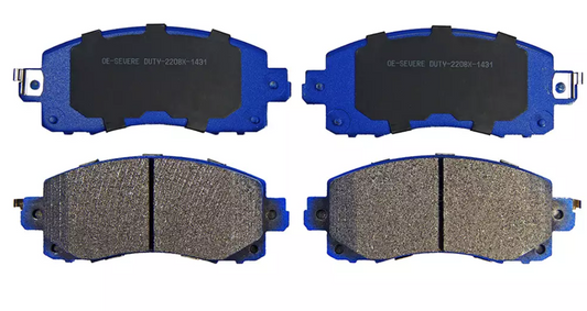 Pastillas De Frenos GTX Delantera SUBARU IMPREZA 2017 ->