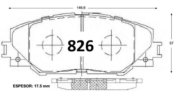 TOYOTA RAV4 2006 Frenos Concepcion