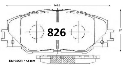 TOYOTA RAV4 2006 Frenos Concepcion
