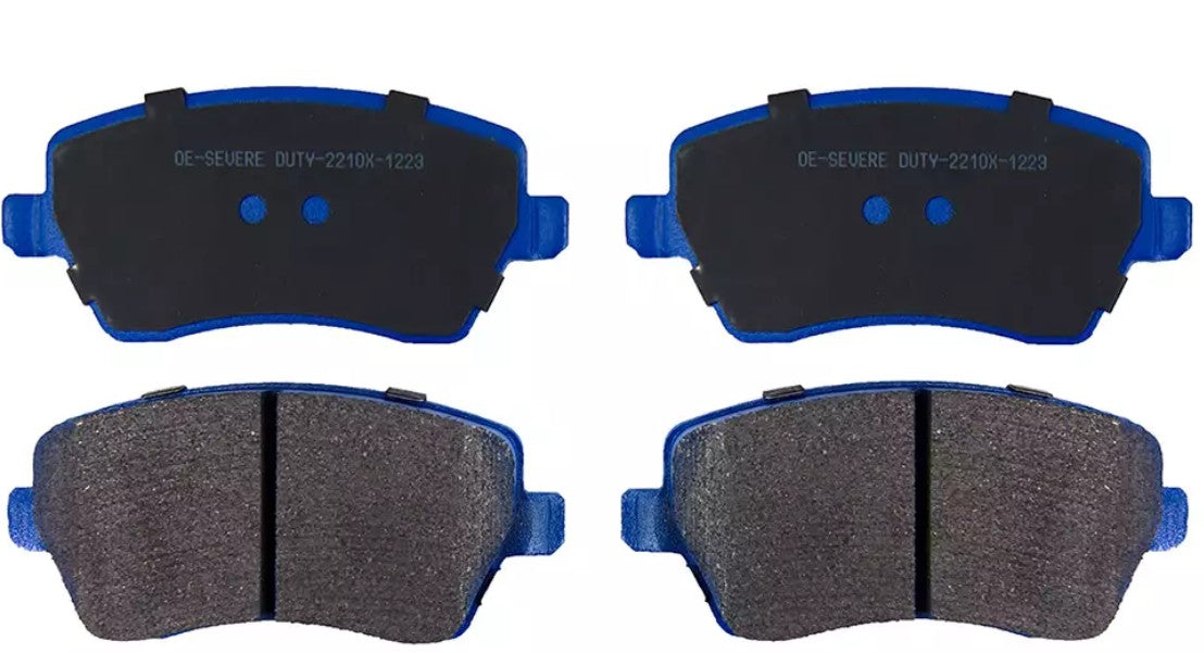 Pastillas De Freno Delanteras GTX RENAULT CLIO / DUSTER 2012 CHANGAN CS1 2015-2017 LADA LARGUS 2017 NISSAN NOTE 2006 ->