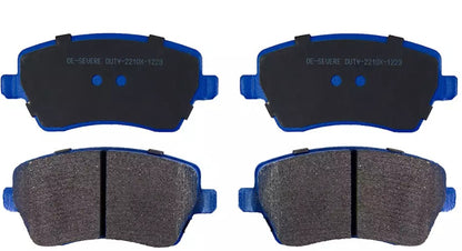 Pastillas De Freno Delanteras GTX RENAULT CLIO / DUSTER 2012 CHANGAN CS1 2015-2017 LADA LARGUS 2017 NISSAN NOTE 2006 ->