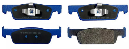 Pastillas De Freno Delanteras GTX RENAULT SYMBOL 1.6  2014 -> CLIO HB 2016 - 2019