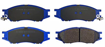 Pastillas De Freno GTX SAMSUNG  SM3  2004 - 2013 / NISSAN MARCH 2009-2021