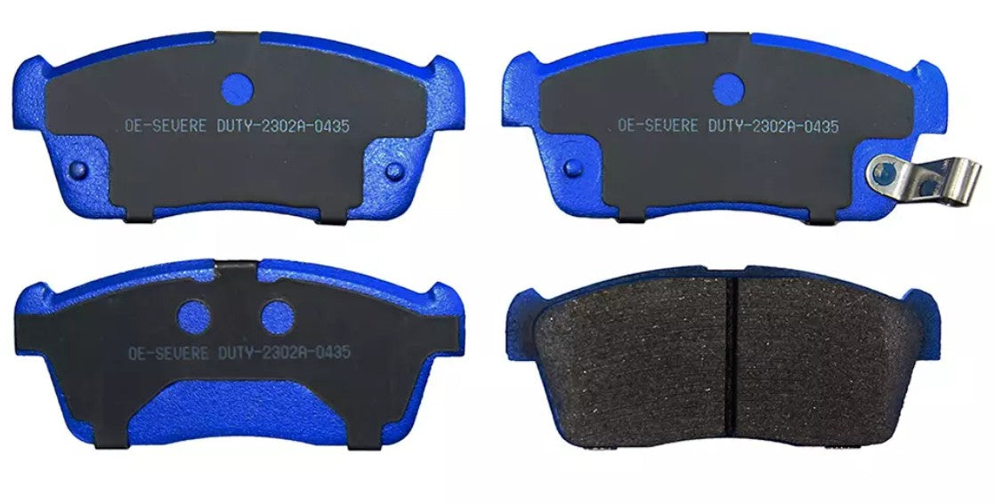 Pastillas De Freno GTX SUZUKI CELERIO - ALTO - IGNIS - SPRESSO - CARRY 2010-2022