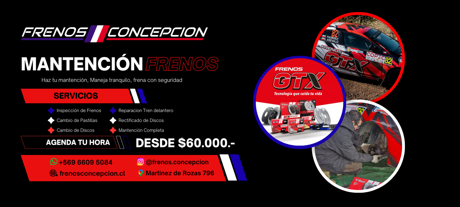 Mantencion frenos