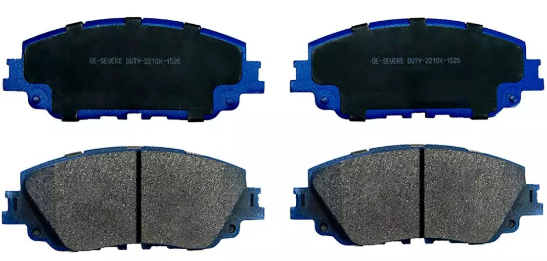 Pastillas De Freno Delanteras GTX TOYOTA RAV 4 2.5 2019 -> / COROLLA CROSS 1.8 2021 ->